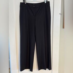 Armani Collezioni Black Dress Pants – Size 10 (IT 46)